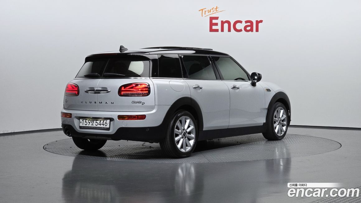 Mini Clubman 2020