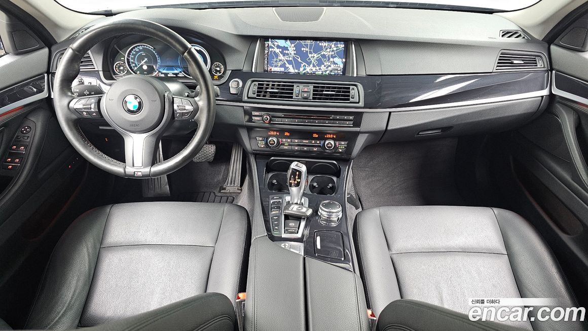 BMW 5-Series 2016