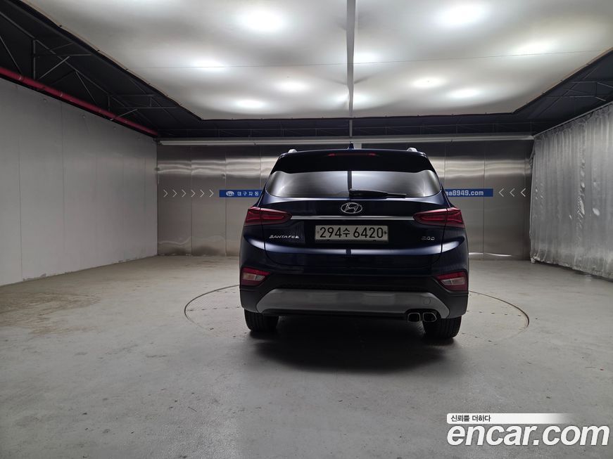 Hyundai Santafe 2019