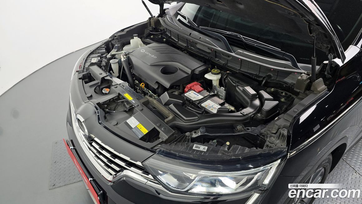 Renault-KoreaSamsung QM6 2020