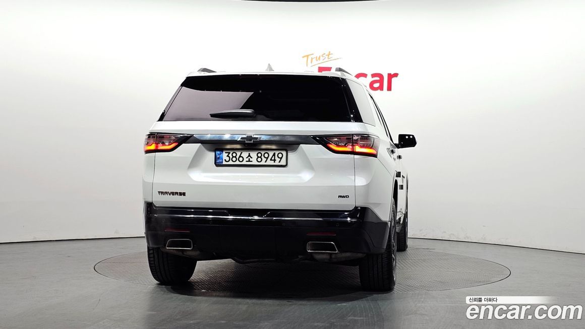 ChevroletGMDaewoo Traverse 2020