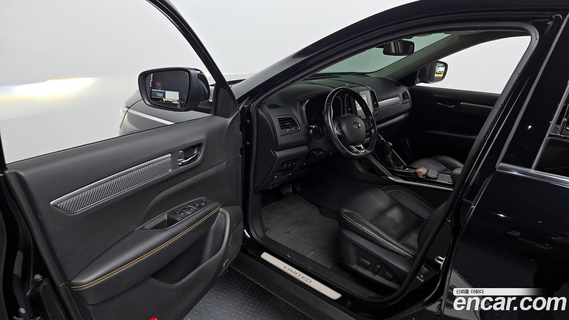 Renault-KoreaSamsung QM6 2020