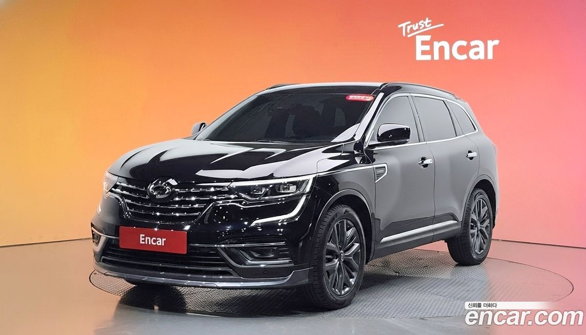 Renault-KoreaSamsung QM6 2020