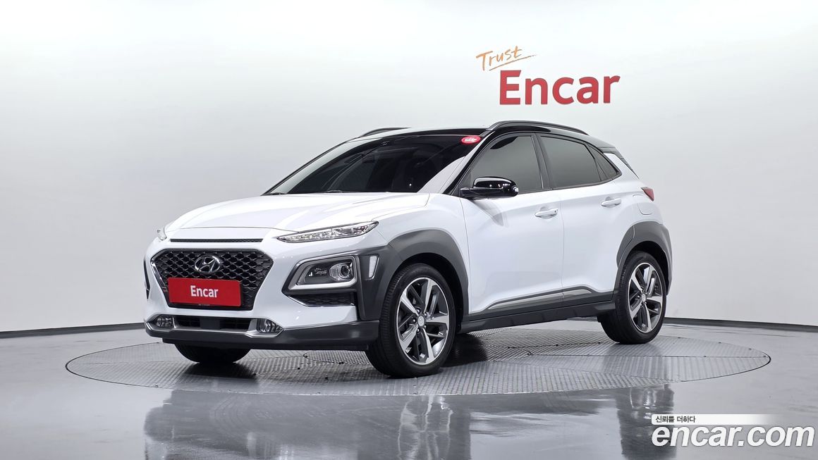 Hyundai Kona 2019