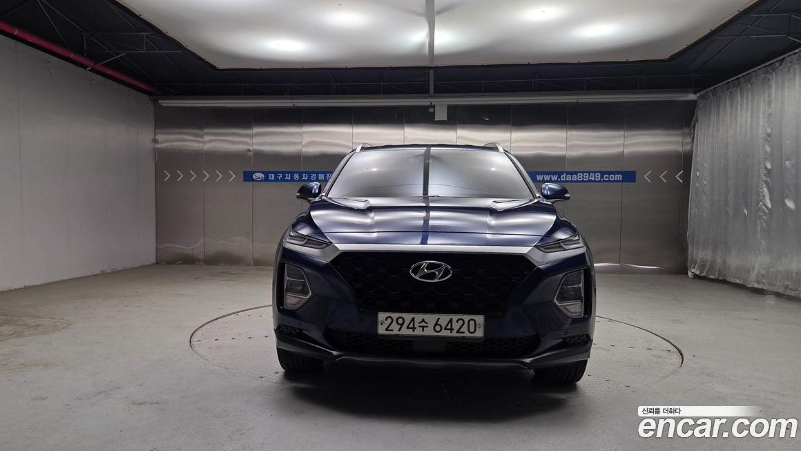 Hyundai Santafe 2019