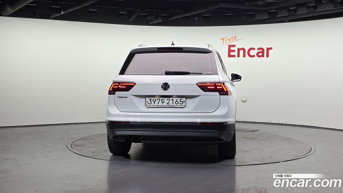 Volkswagen Tiguan 2020