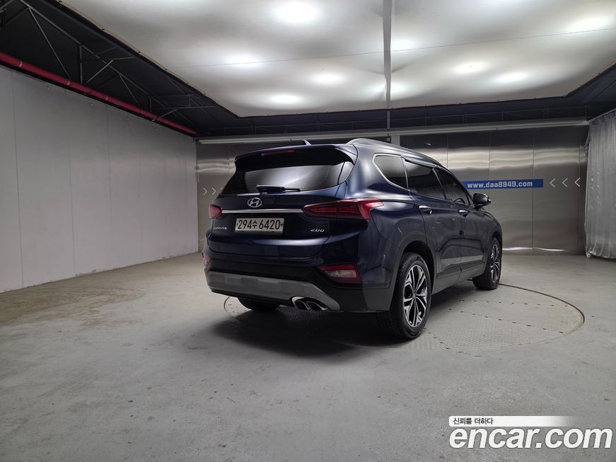 Hyundai Santafe 2019