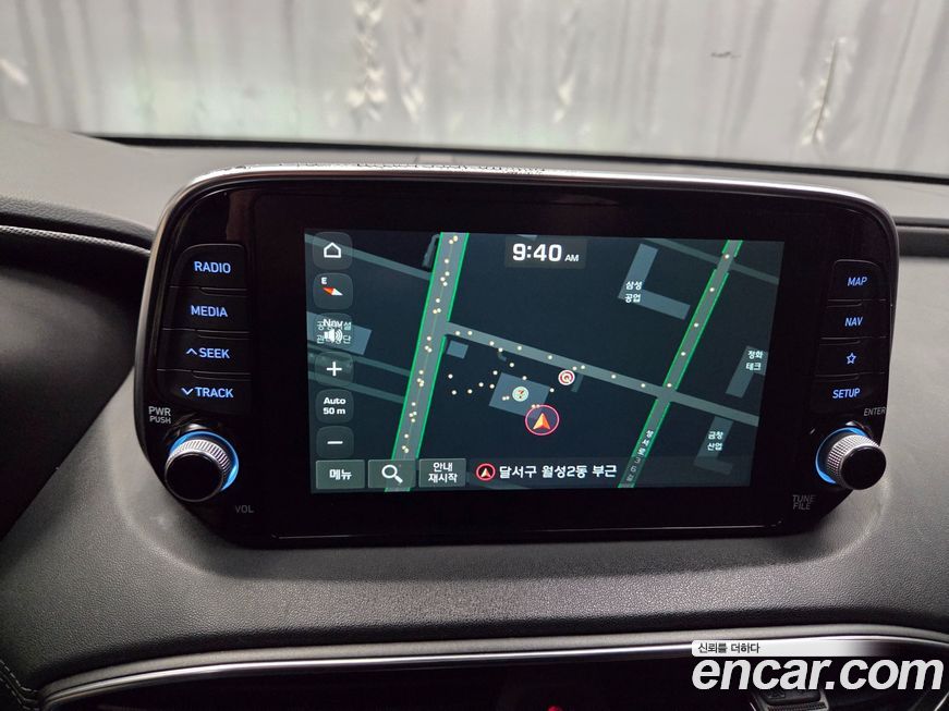 Hyundai Santafe 2019