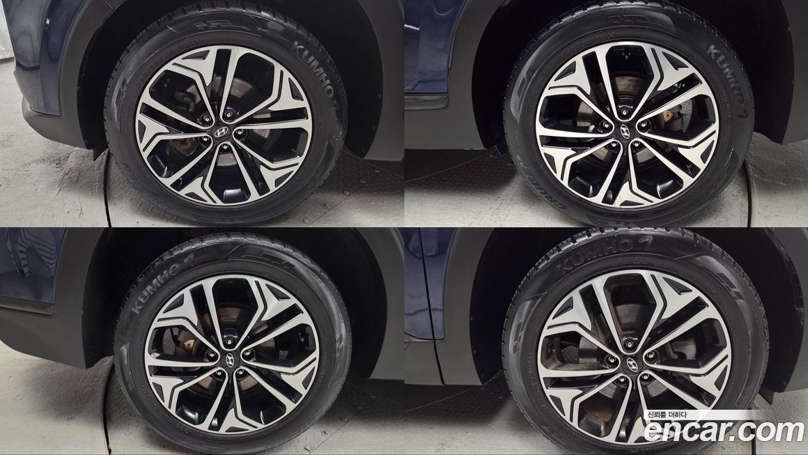 Hyundai Santafe 2019