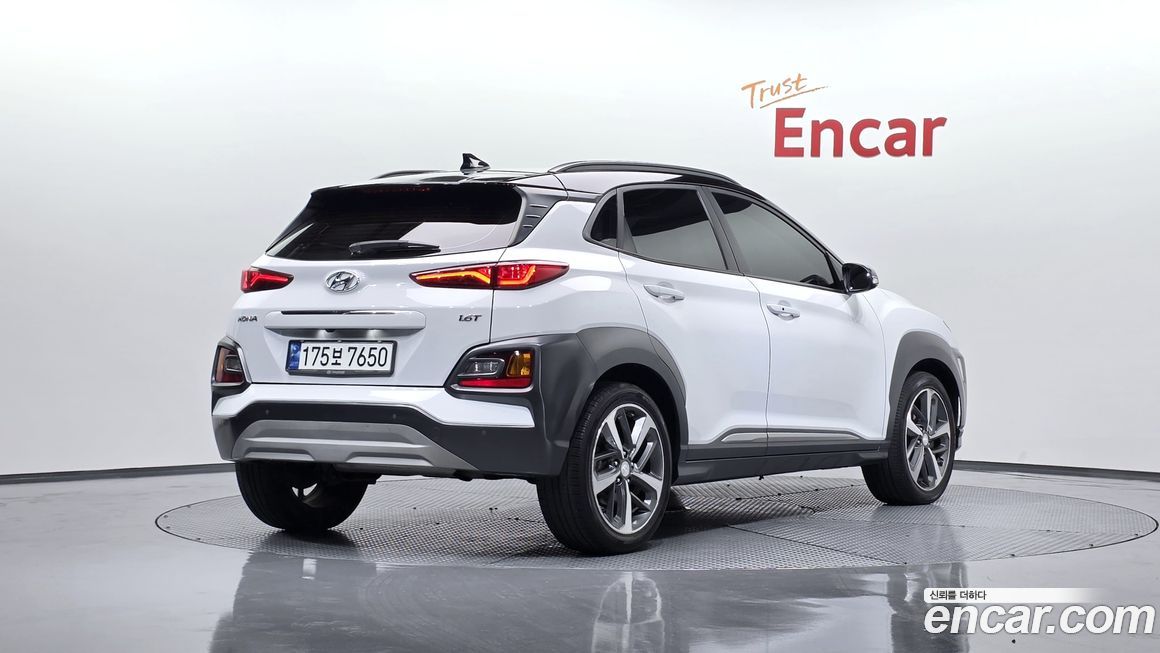 Hyundai Kona 2019