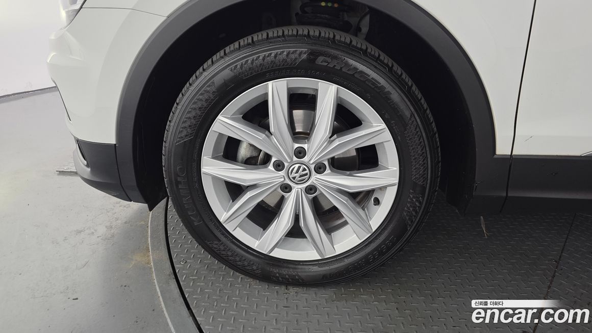 Volkswagen Tiguan 2020