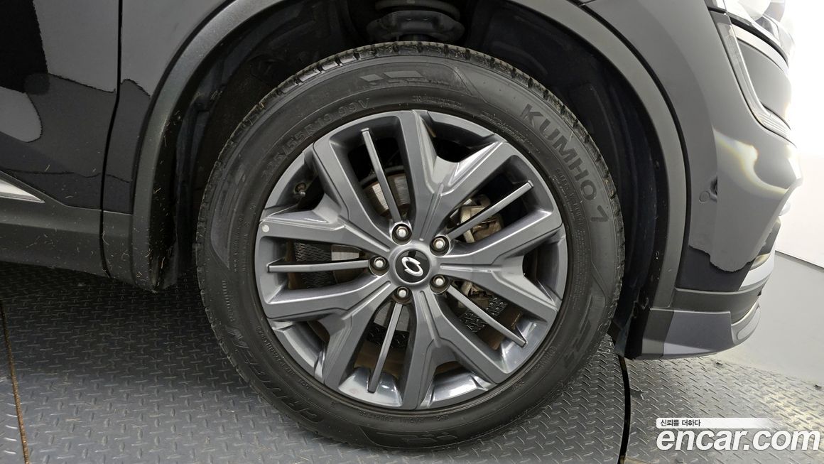 Renault-KoreaSamsung QM6 2020