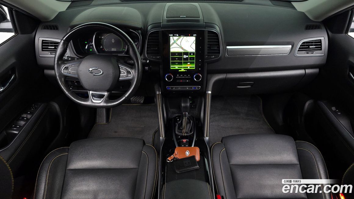 Renault-KoreaSamsung QM6 2020