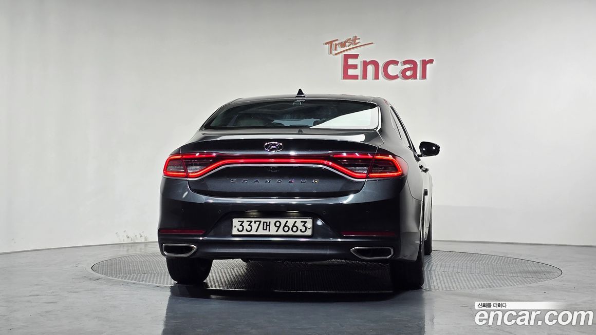 Hyundai Grandeur 2019