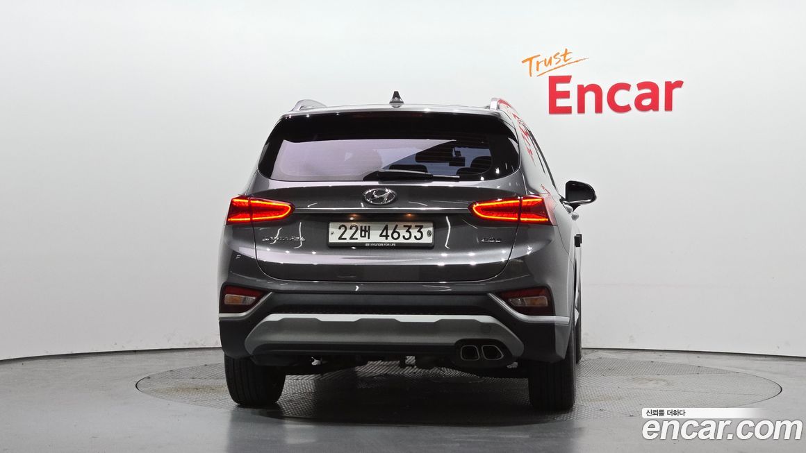 Hyundai Santafe 2019