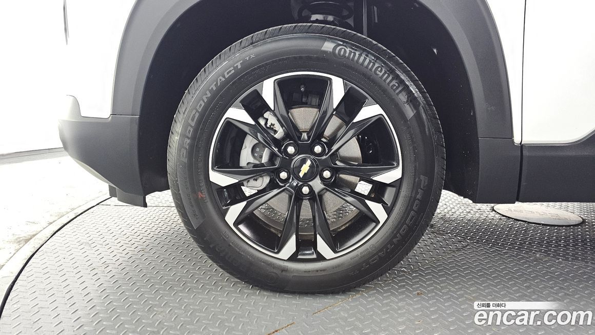 ChevroletGMDaewoo Trailblazer 2021