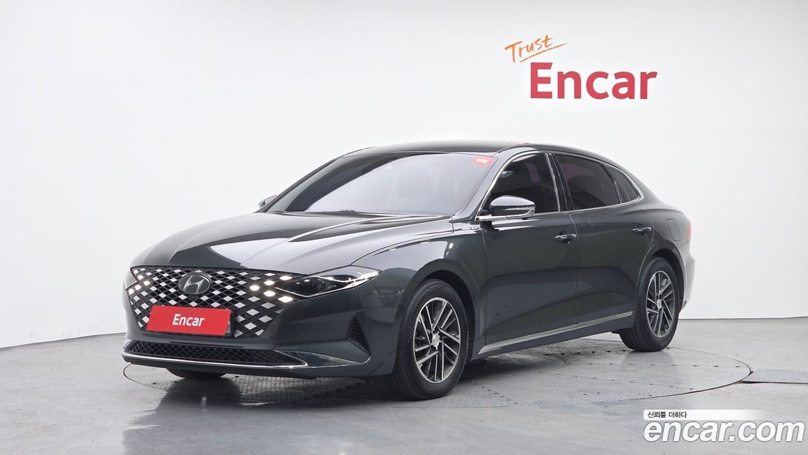 Hyundai Grandeur 2020