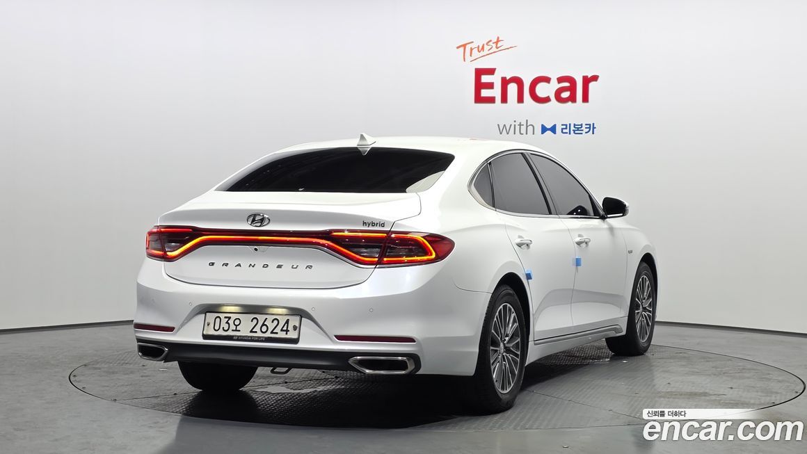 Hyundai Grandeur 2019