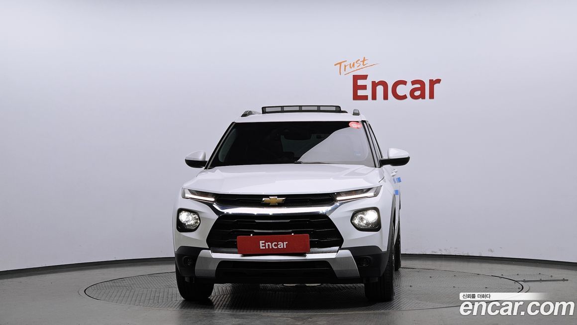 ChevroletGMDaewoo Trailblazer 2021