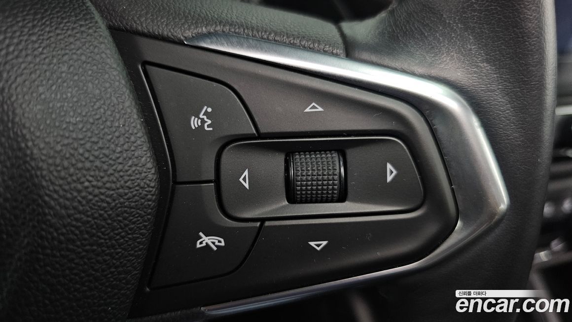 ChevroletGMDaewoo Trailblazer 2021