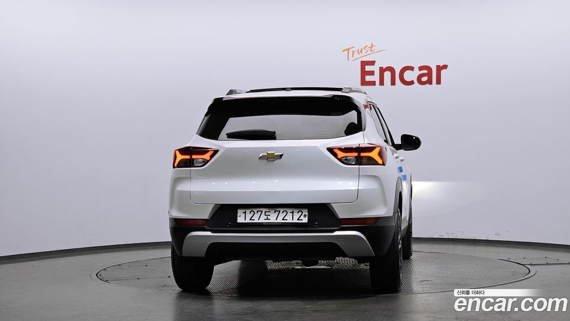 ChevroletGMDaewoo Trailblazer 2021