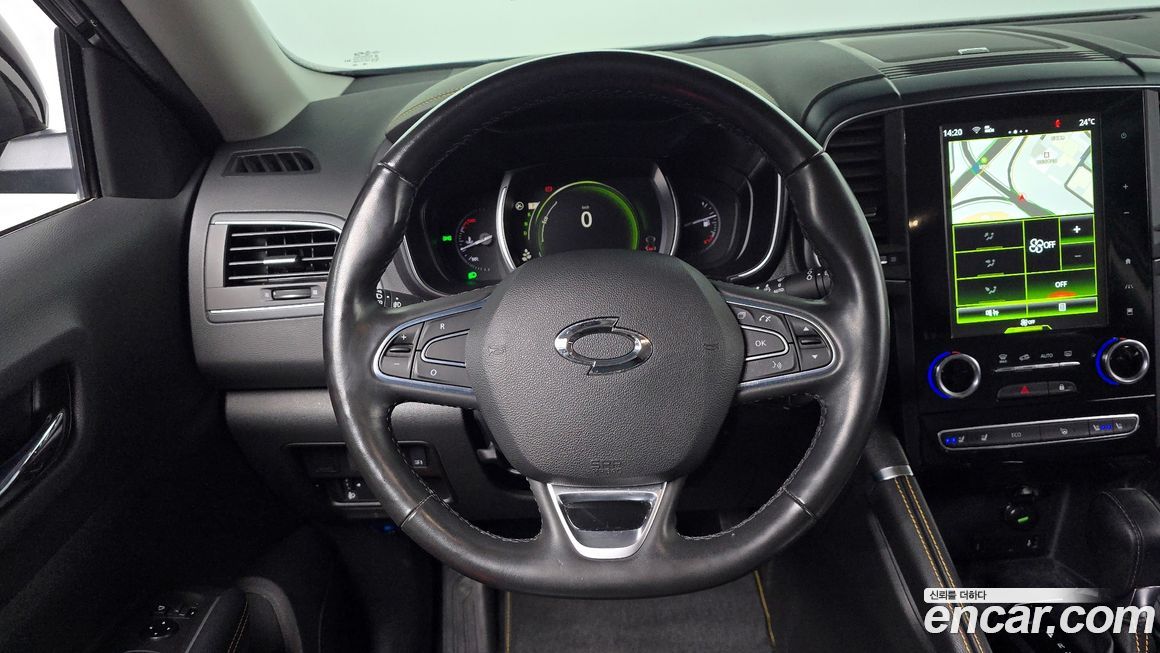 Renault-KoreaSamsung QM6 2020