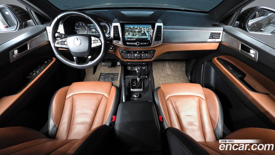 KG_Mobility_Ssangyong Rexton 2019