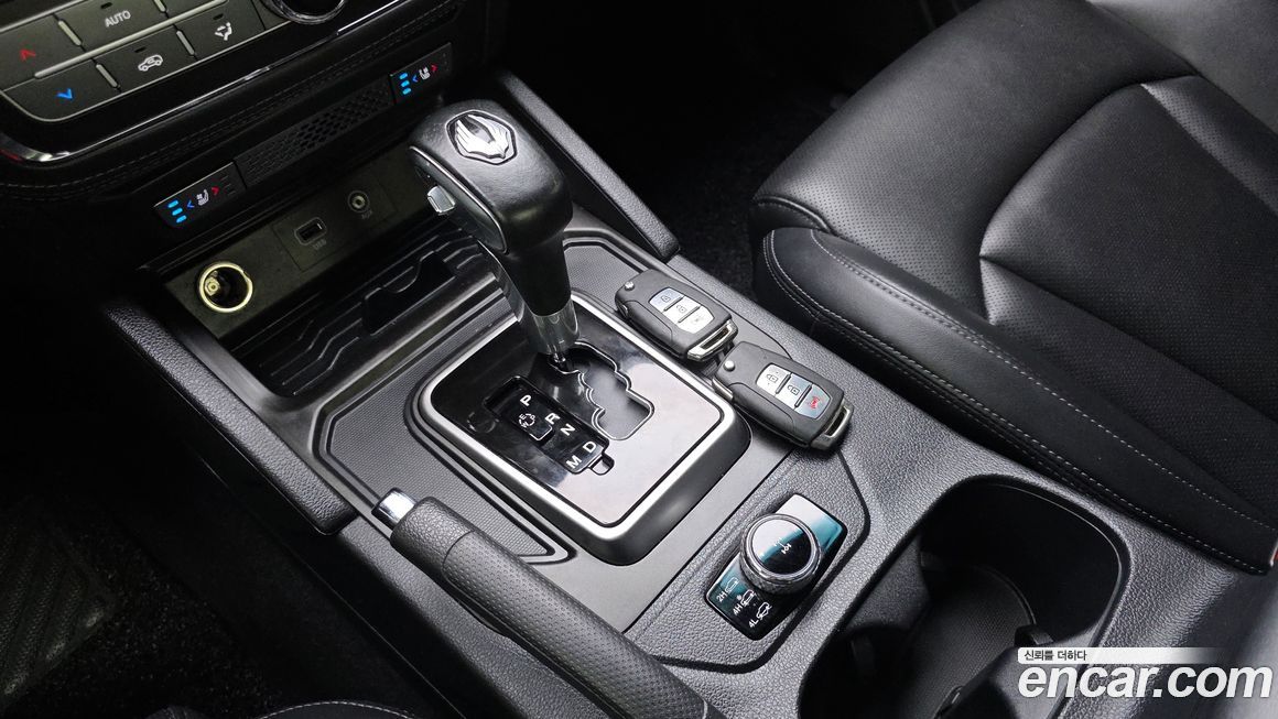 KG_Mobility_Ssangyong Rexton 2019