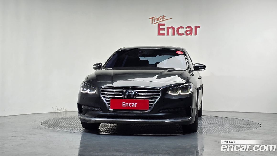 Hyundai Grandeur 2019