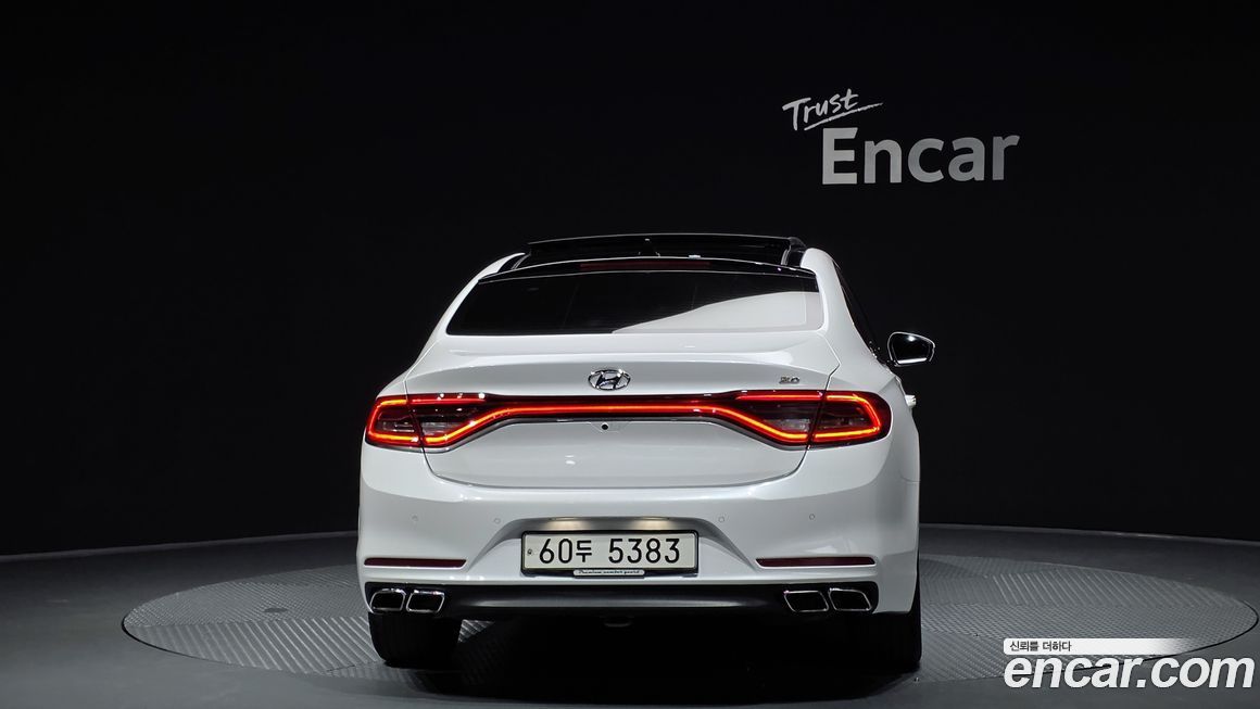 Hyundai Grandeur 2019
