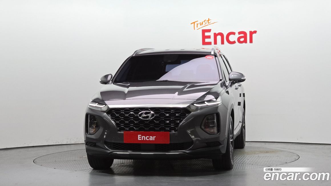 Hyundai Santafe 2019