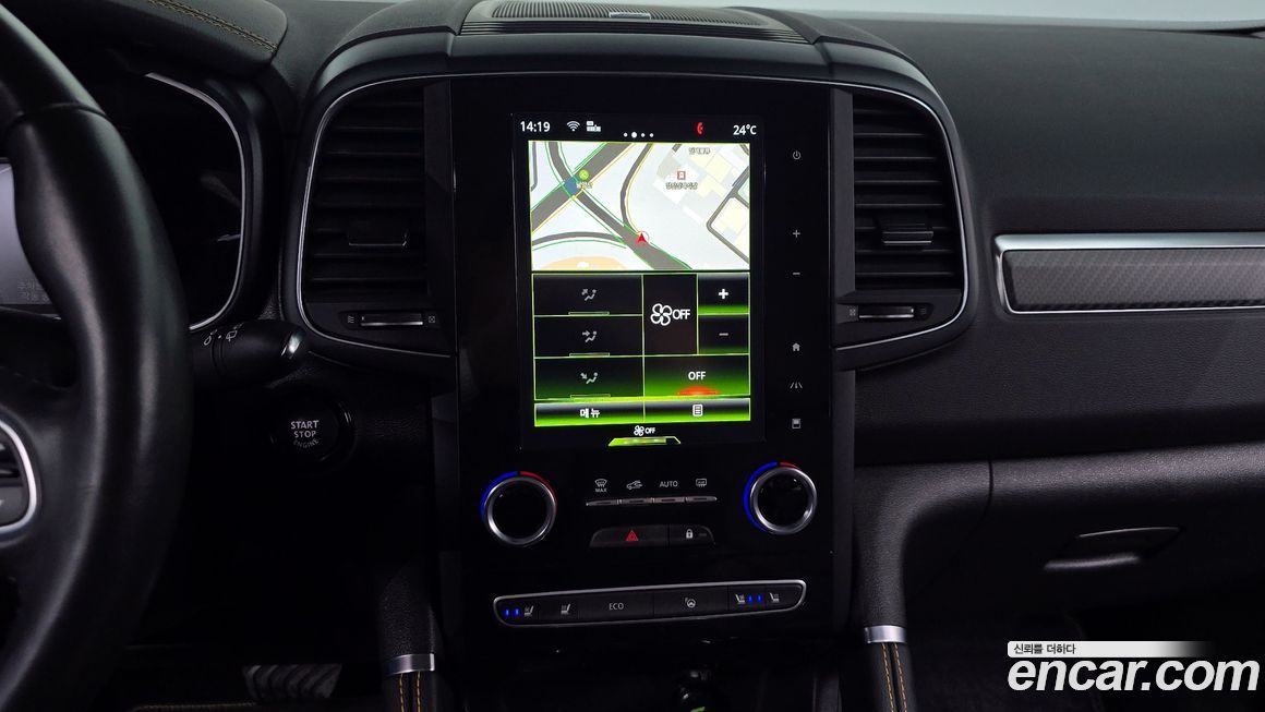 Renault-KoreaSamsung QM6 2020