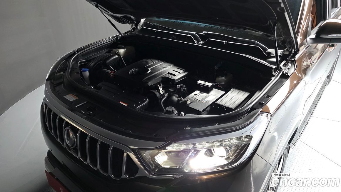 KG_Mobility_Ssangyong Rexton 2019