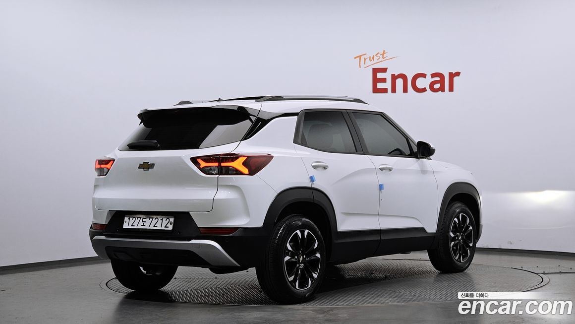 ChevroletGMDaewoo Trailblazer 2021