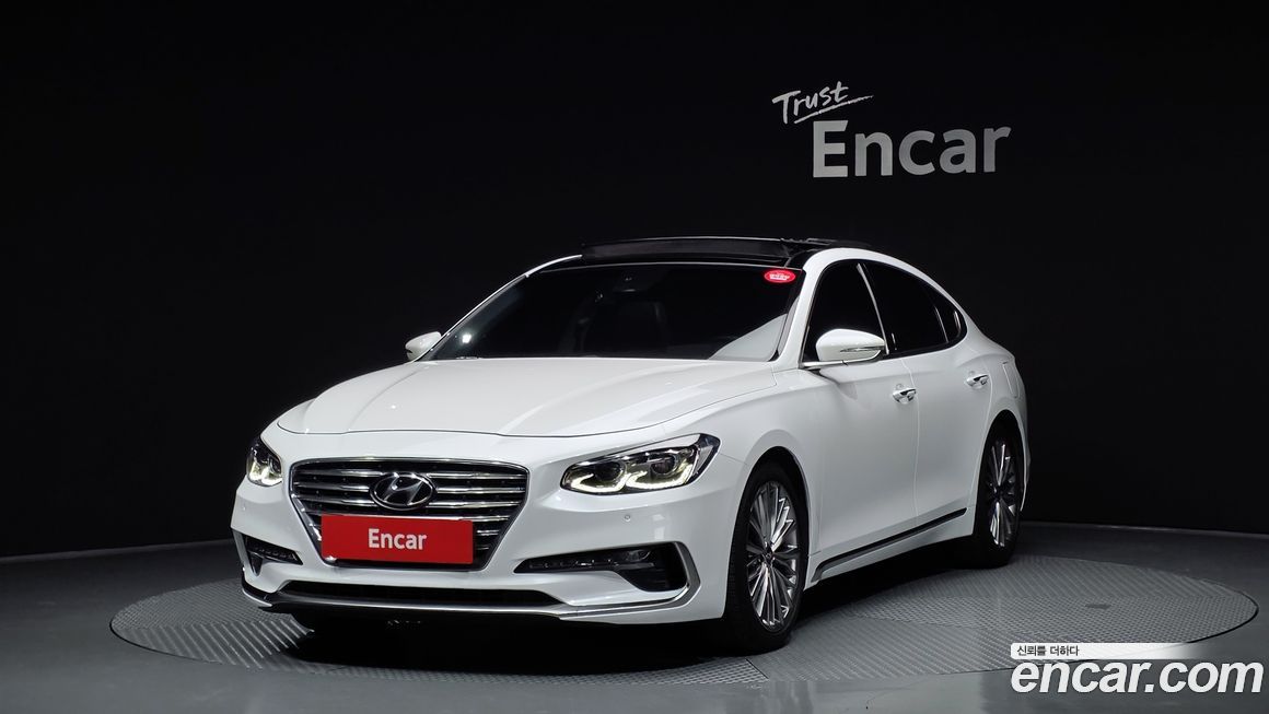 Hyundai Grandeur 2019