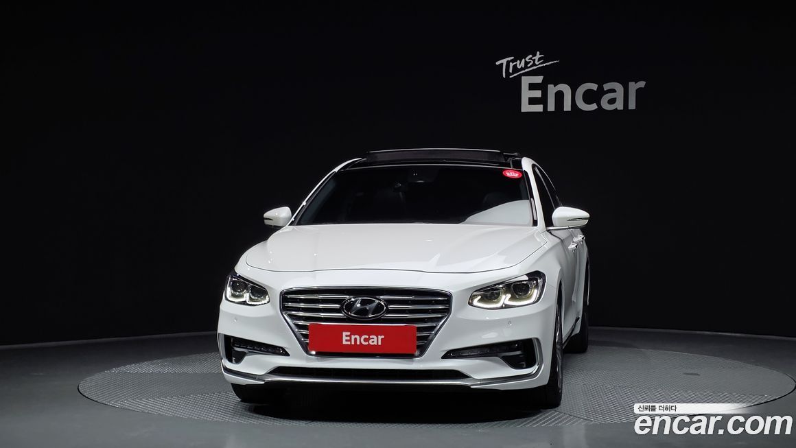 Hyundai Grandeur 2019