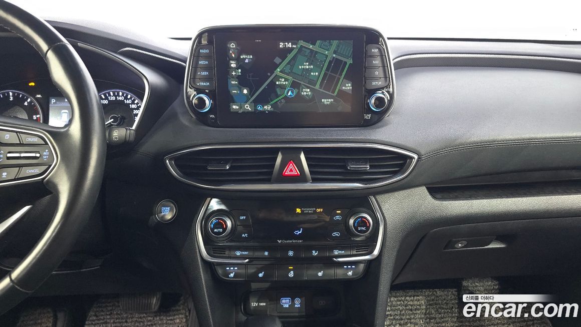 Hyundai Santafe 2019