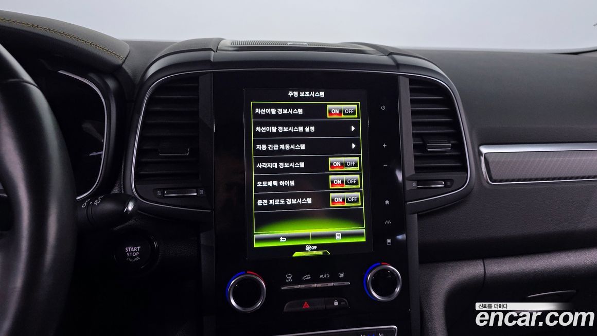 Renault-KoreaSamsung QM6 2020