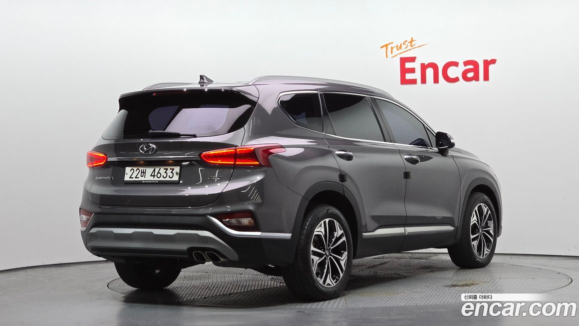 Hyundai Santafe 2019