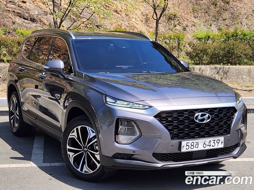 Hyundai Santafe 2019
