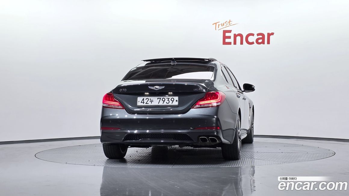 Genesis G70 2018