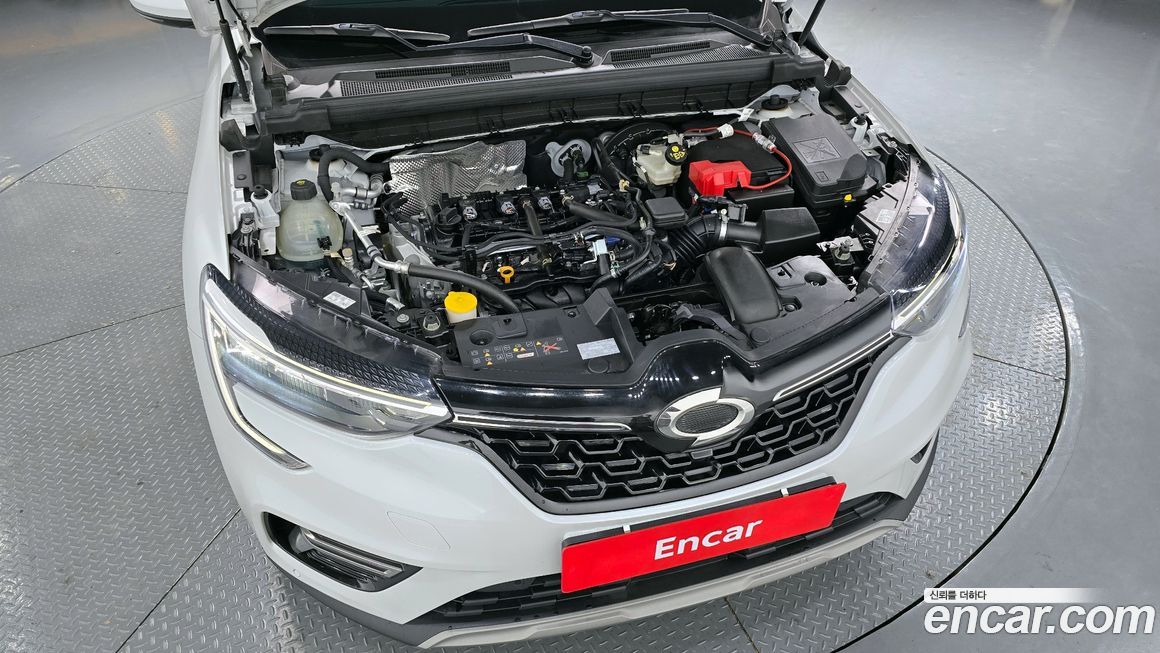 Renault-KoreaSamsung XM3 2023