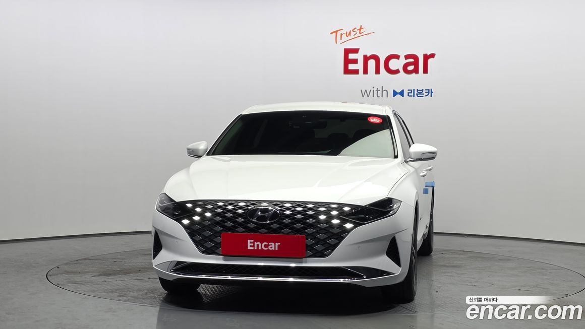 Hyundai Grandeur 2022