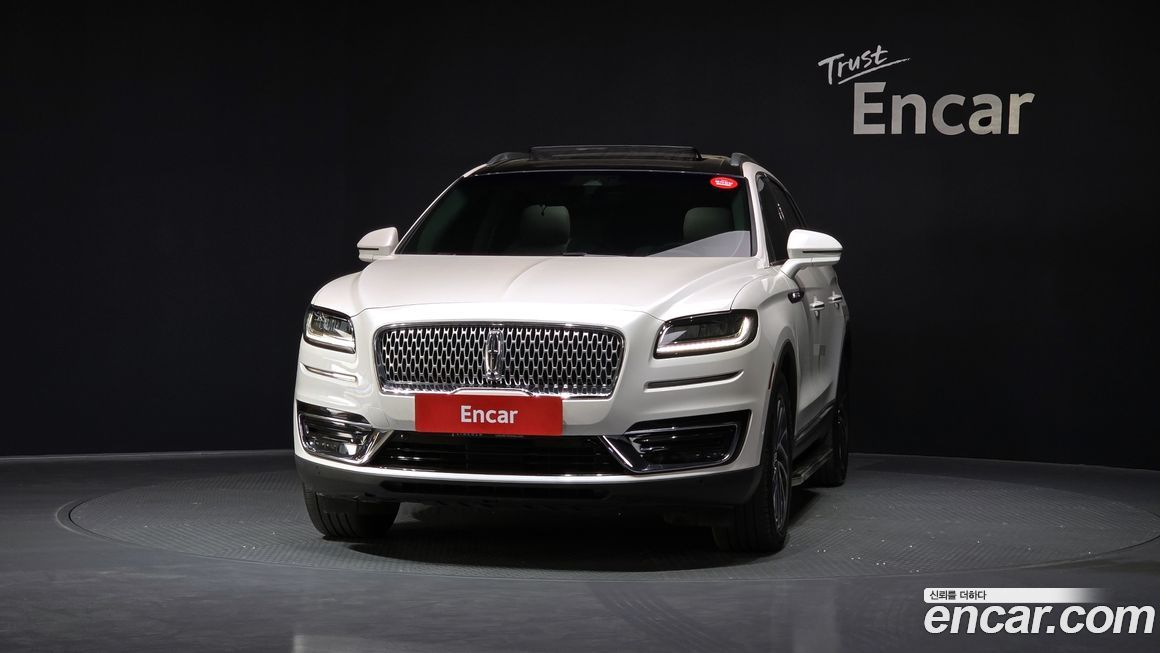 Lincoln Nautilus 2019