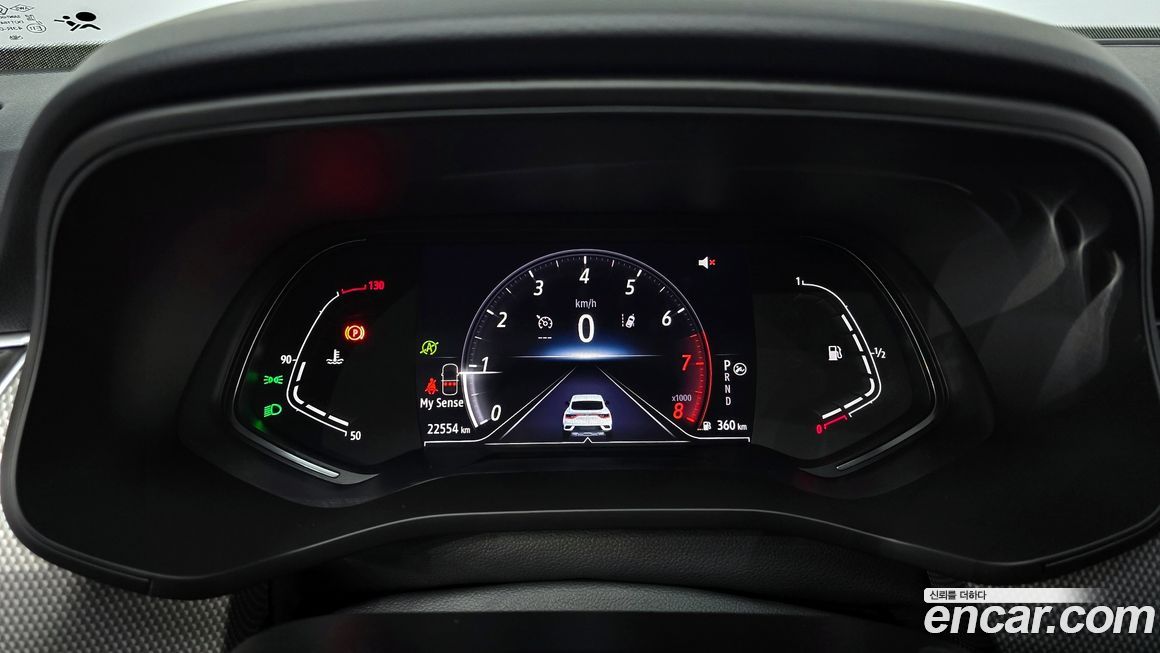 Renault-KoreaSamsung XM3 2023