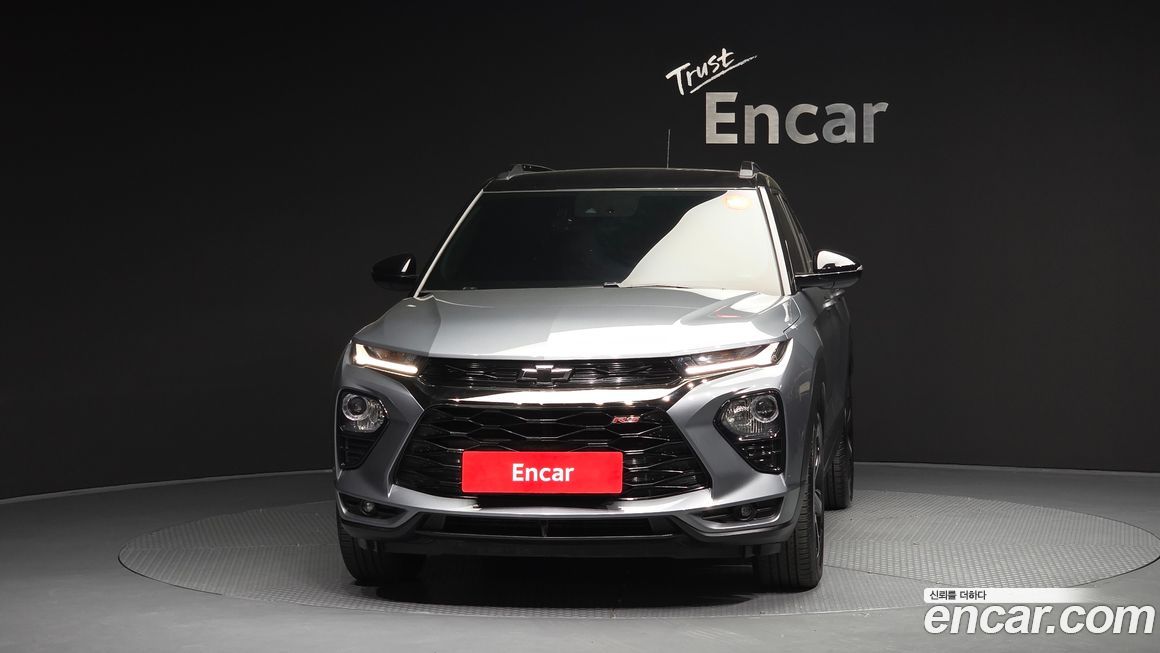 ChevroletGMDaewoo Trailblazer 2022