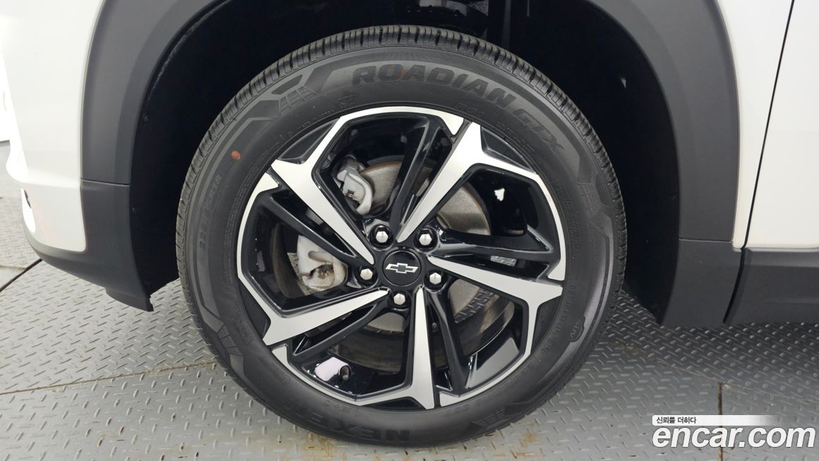 ChevroletGMDaewoo Trailblazer 2022