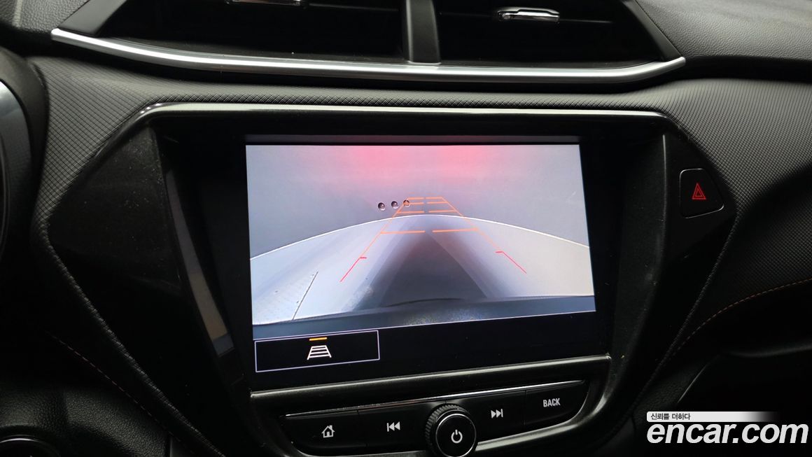 ChevroletGMDaewoo Trailblazer 2022