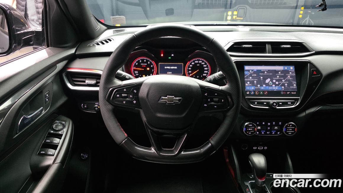 ChevroletGMDaewoo Trailblazer 2022