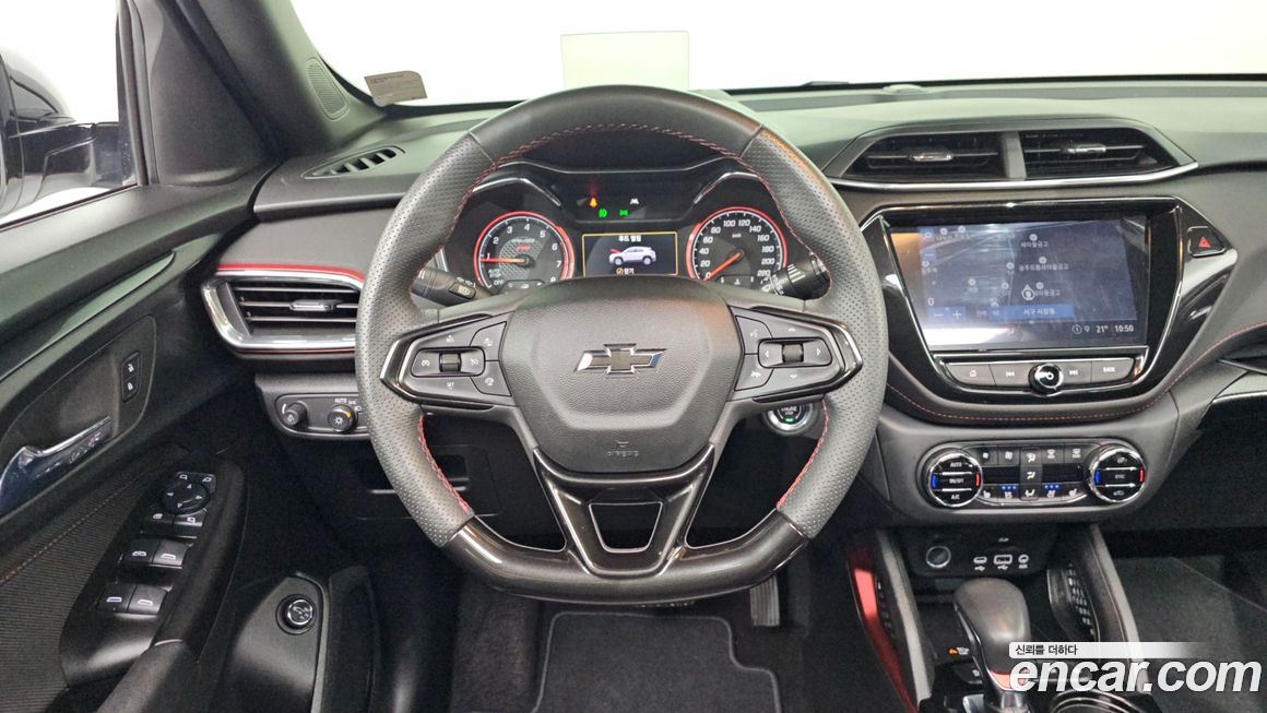 ChevroletGMDaewoo Trailblazer 2022